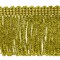 5 Yards of 2" Metallic Chainette Fringe Trim | 5 yard cut